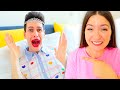SOFÌ DECIDE LA MORNING ROUTINE DI LUÌ!!