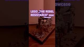 I’ve spent lots of time building this. few cool techniques that I implemenred here. #legostarwars