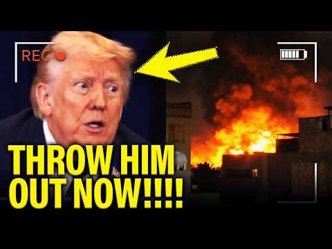 Thumbnail for Trump PANICS as War BLOWS UP in HIS FACE!!!