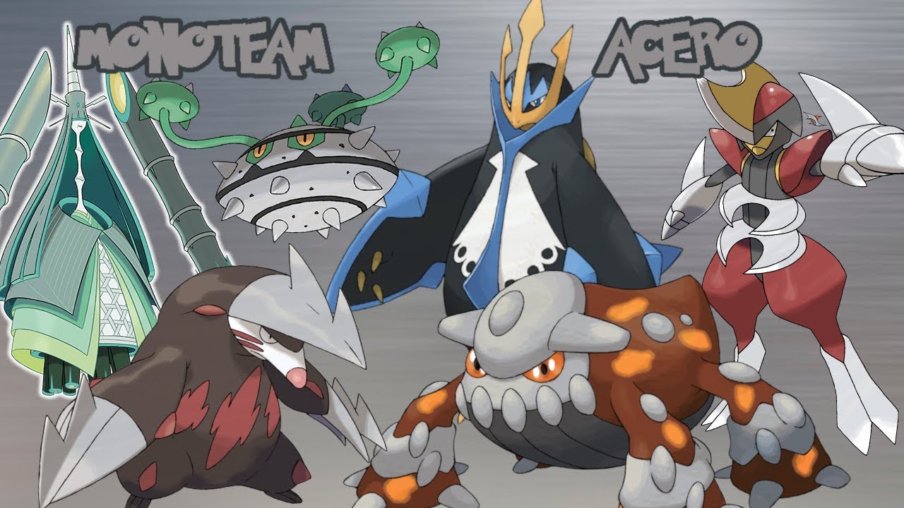 MONOTEAM ACERO | POKÉMON SHOWDOWN