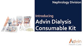 Advin Dialysis Consumable Kit