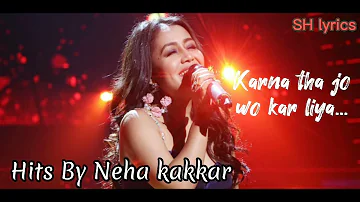 Iss Mein Tera Ghata💔💔💔 by | Neha kakkar | #rjcreation #with lyrics