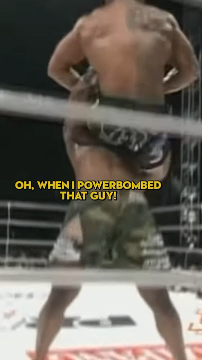 Rampage Jackson’s CRAZY Powerbomb In PRIDE
