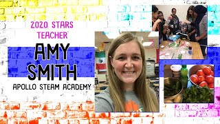 Amy Smith - 2020 STARS Teacher - Apollo JH