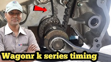 wagonr k series engine timing