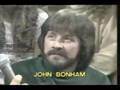 John Bonham Interview - 1980 - Rare