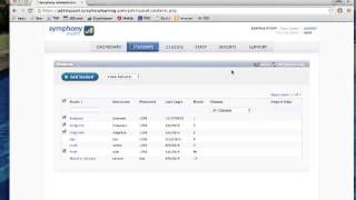Student Login Cards in Symphony Math screenshot 4