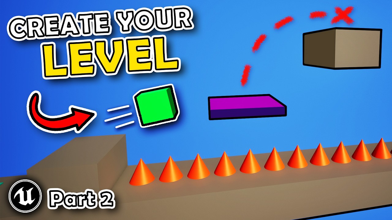 Make a Your First Game in Unreal Engine 5 | Creating your Level