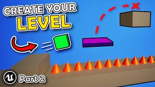 Make a Your First Game in Unreal Engine 5 | Creating your Level