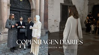 COPENHAGEN DIARIES | Behind the scenes, fashion shows, Dyson styling lounge & much fun