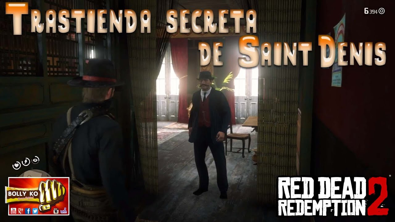 Red Dead Redemption 2 - Trastienda secreta de Saint Denis playstation 4 fravega