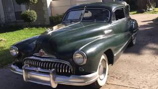 1948 Buick Super Sport Coupe Sedanette