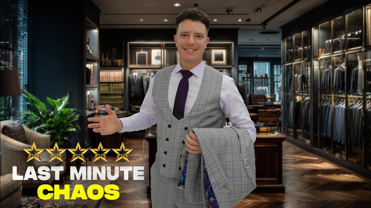 Свадебный костюм