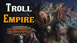 Throgg Is Completely Broken Op Troll King Empire - Total War Warhammer 3 Immortal Empires