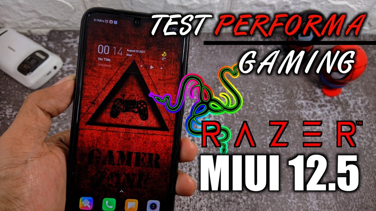 Miui Razer Mod TEST PERFORMA DAN GAMING RAZER OS MIUI 12.5 DI XIAOMI REDMI NOTE 7 ...
