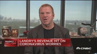 Tilman Fertitta says restaurant sales down $1 million per day because of coronavirus