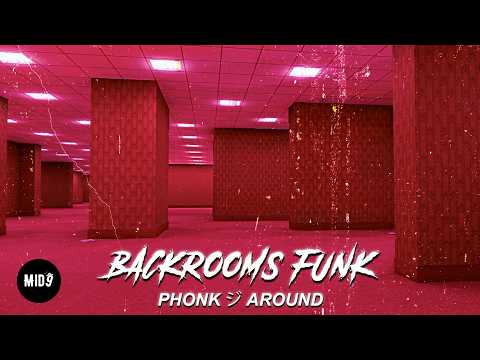 PHONK ジ AROUND - BACKROOMS FUNK (Overslowed) 💫 TRAP DANCE PHONK