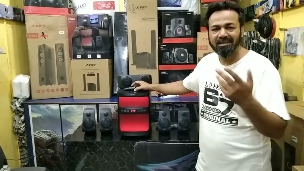 F&D Home Theater F5060X || How to operate || Sound Test (