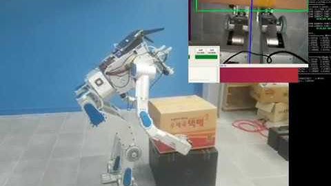 [Hubo Lab] DRC-Hubo Lift Box