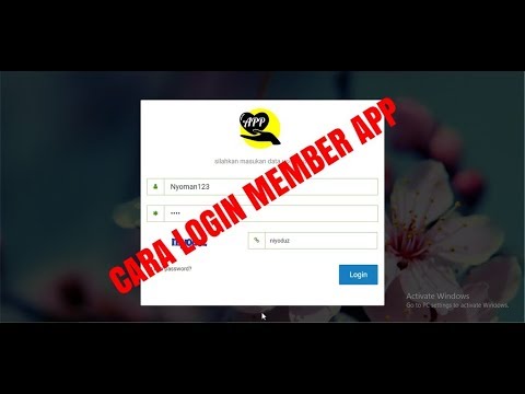 cara-login-member-app