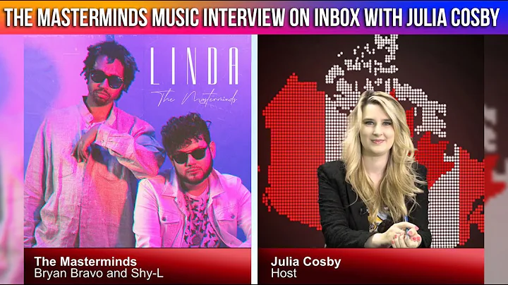 The MASTERMINDS Music interview on Inbox with Juli...