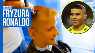 Fryzura Marcela jak Ronaldo Nazario / VLOG 1639