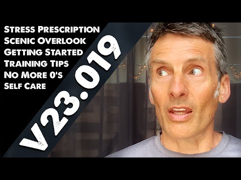 VLOG 23.019 - No More Zeros - Secrets of Consistent Training - Mountain Overlook