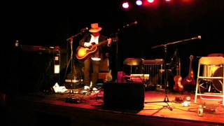 Gary Lucas plays Arthur Russell&#39;s &quot;Lets go swimming&quot; at Littlefield in Brooklyn  NYC 6/11/13