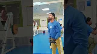 Gym fittenessss shoulder workout public support #music