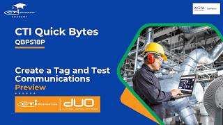QBPS18P Create a Tag and Test Communications Step-by-Step Tutorial