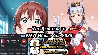The Reaction to FIFA World Cup 2026 | Qatar stunned Switzerland | Group B & C