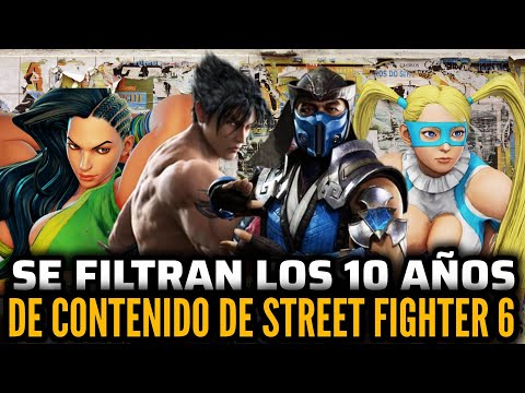 STREET FIGHTER 6: 10 YEARS OF CONTENT LEAKED 😱