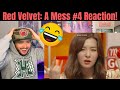 RED VELVET A MESS #4 Reaction! (Visuals are INSANE)