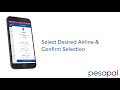 Pesapal mobile how to buy flight tickets
