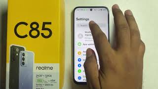 Realme C85/C85 Pro: Как настроить противоугонную сигнализацию и защиту screenshot 3