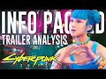 Cyberpunk 2077 - Postcards from Night City Trailer Analysis | New Weapons, Locations, Characters!