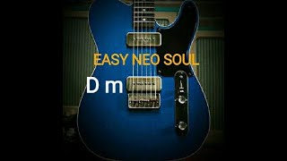 EASY SMOOTH NEO SOUL JAM TRACK Dm ( two chords for beginner) JAM SESSION TRACK