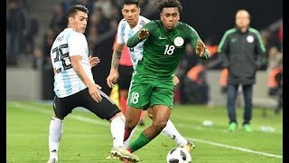 Argentina Vs Nigeria, Peter Rufai speaks on Super Eagles' win...The Interview Episode 3