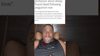Professor Jason Arday has died!🤯 #viral #viralvideo #cambridge #professor #university #race