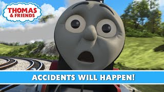 Accidents Will Happen Headmaster Hastings Cover Thomas & Friends