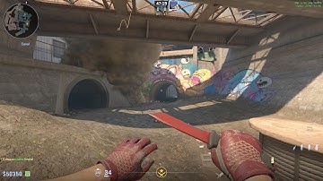 This Overpass Molotov Will Shock Your Enemies!