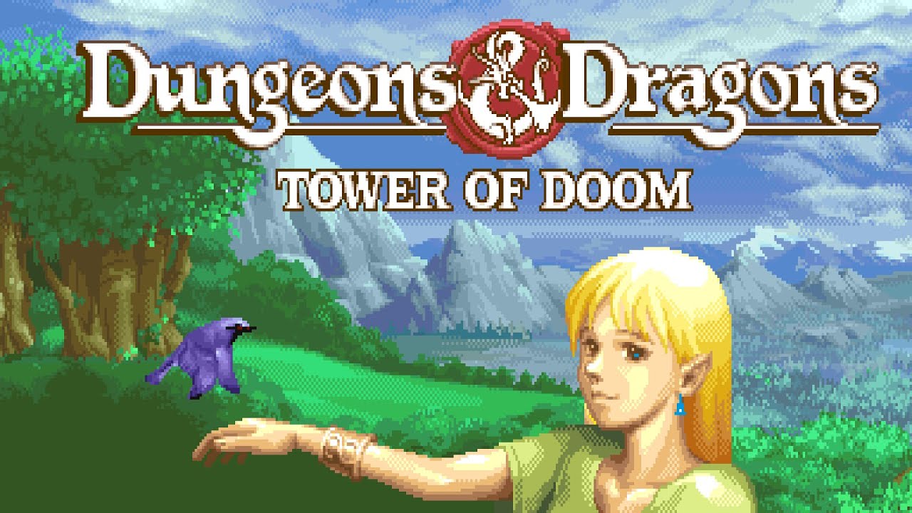 Dungeons & Dragons: Tower of Doom (ダンジョンズ&ドラゴンズ