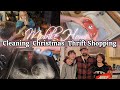 Mobile home clean with me  christmas  thrift store shopping