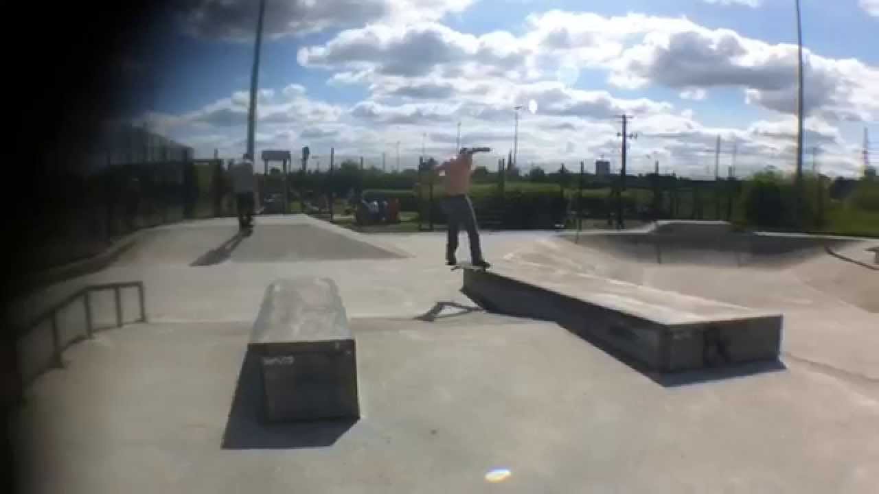 Skateboarding Galway June footage YouTube