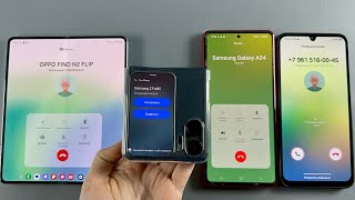 Outgoing Calls Oppo Find N2   Samsung Galaxy Note 10   Samsung Galaxy A24   Galaxy Fold5 