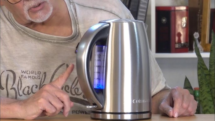 Cuisinart - PerfecTemp Cordless Electric Kettle