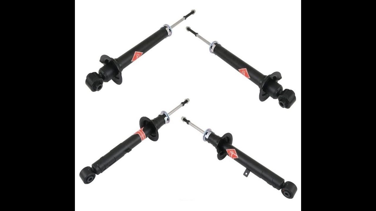 KYB Shocks & Struts Gas-A-Just Rear Lexus IS200T 2016