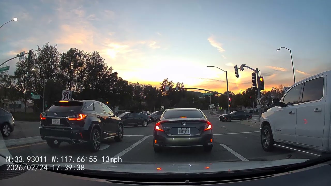 #Daily #Drive #Dashcam #South #California, #USA