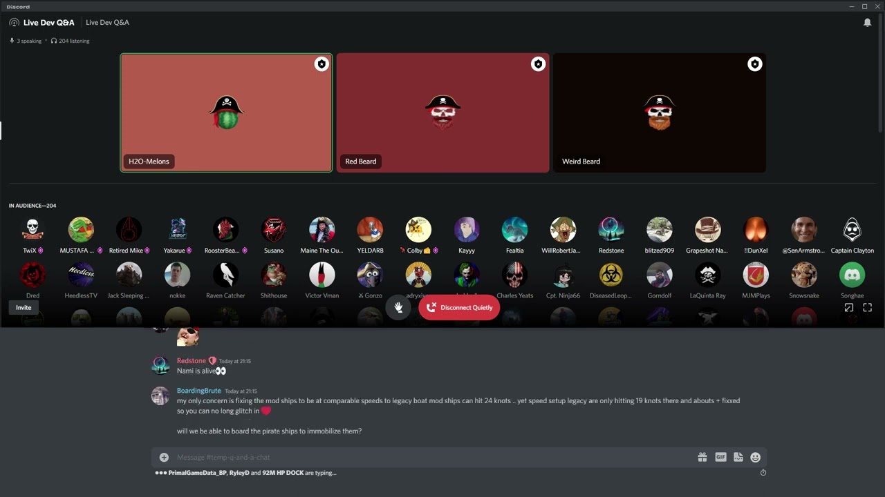 Atlas Live Dev Q&A (15 09 2022)
