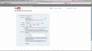This tutorial shows you how to create your own account without the use
of an @gmail email address.